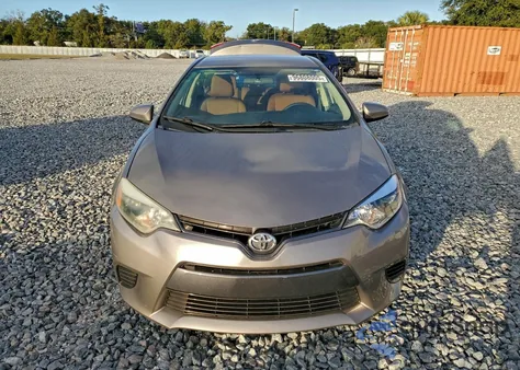 2016 Toyota Corolla L from USA, damaged, VIN 2T1BURHE2GC492161